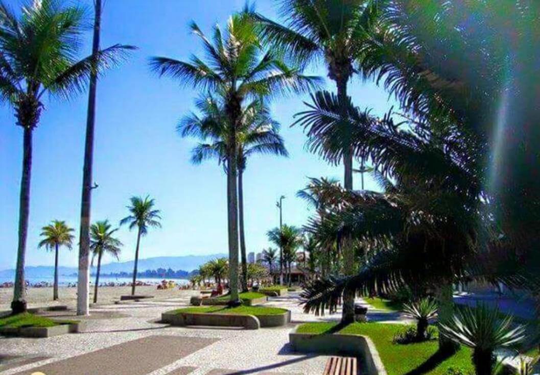 Praia Grande Canto Do Forte Екстер'єр фото