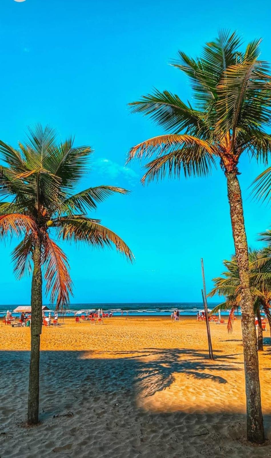 Praia Grande Canto Do Forte Екстер'єр фото